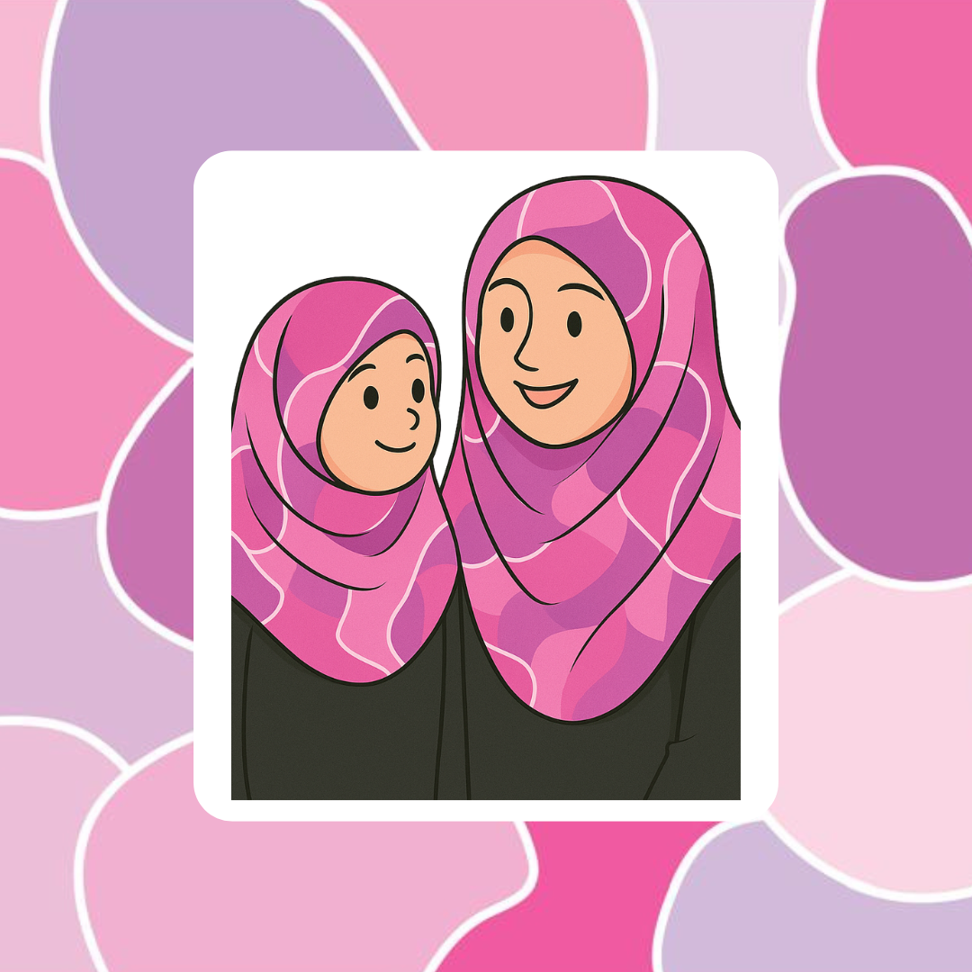 Satin Shawl - Fluffy Pink