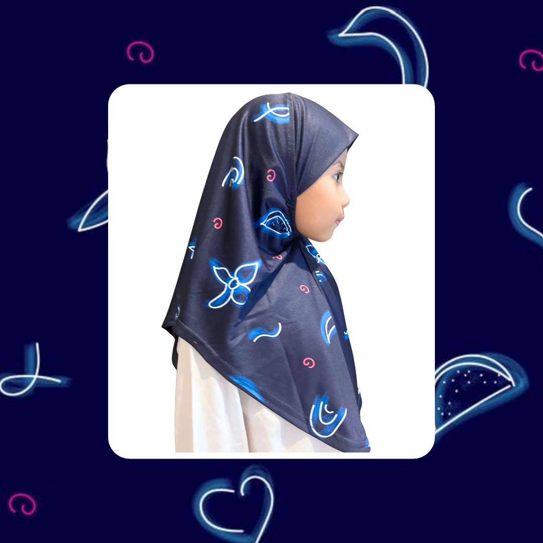 Instant - Blue Doodles