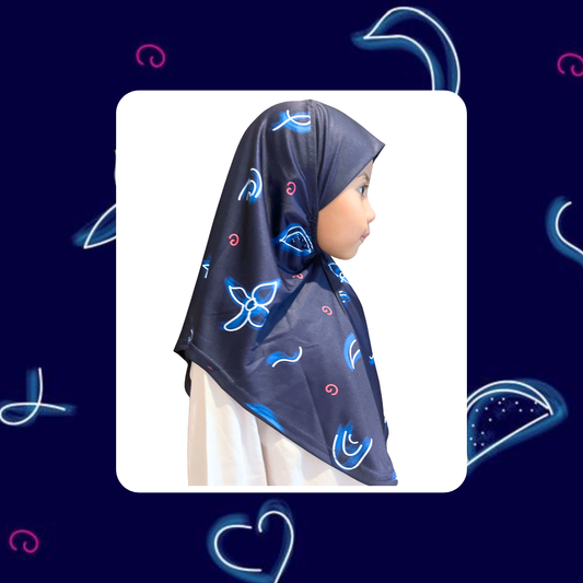 Instant - Blue Doodles