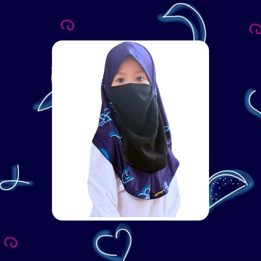 Instant - Blue Doodles