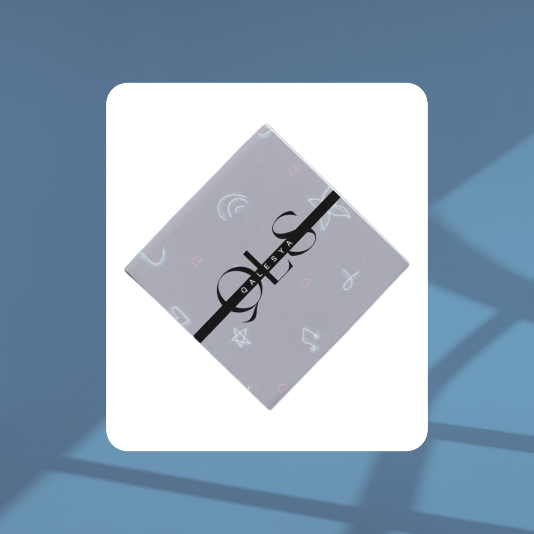 Instant - Blue Doodles