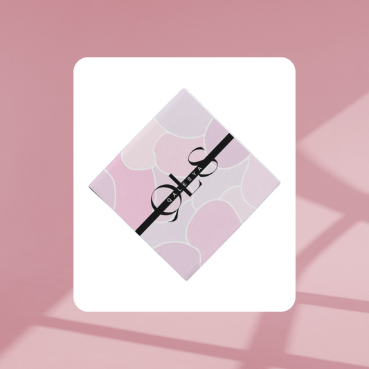 Satin Shawl - Fluffy Pink